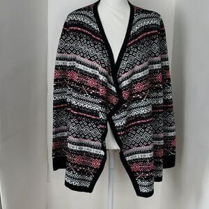 Torrid. Open front Cardigan. Size 0X.